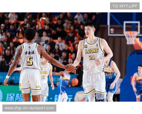 广厦男篮战胜北京，胡金秋内线依旧强势